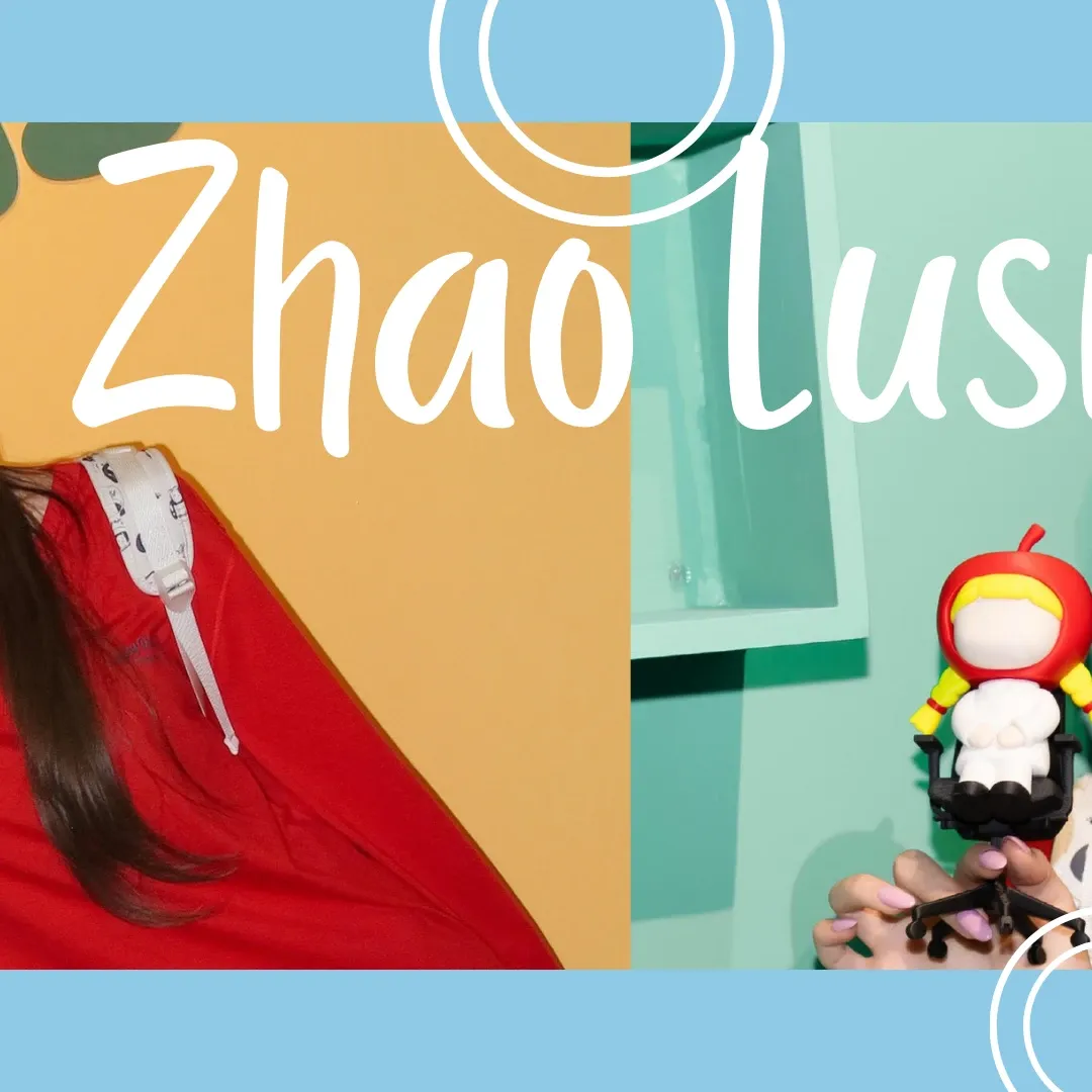Latest photo of Zhao Lusi