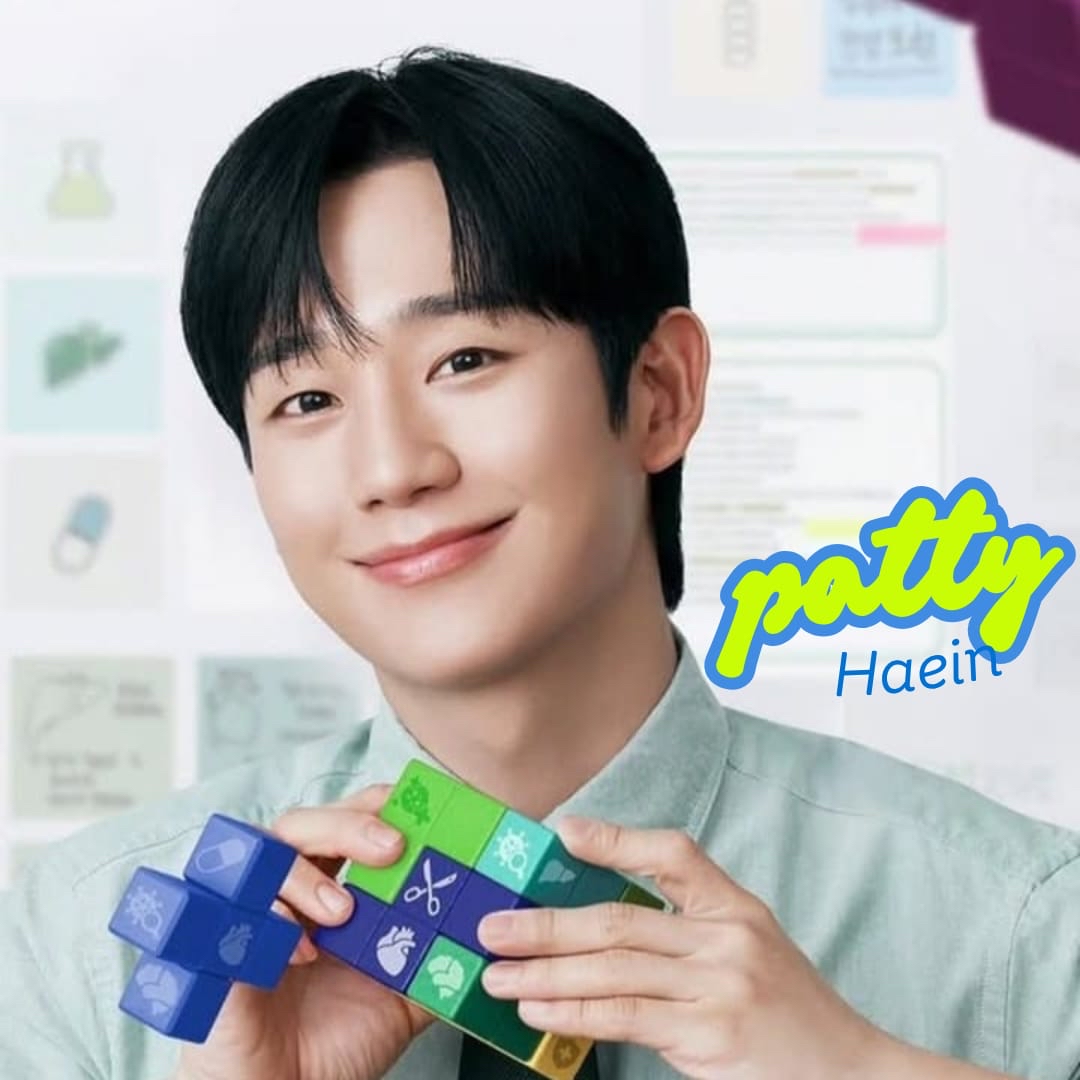 Behind-the-scenes cut of Jung Haein