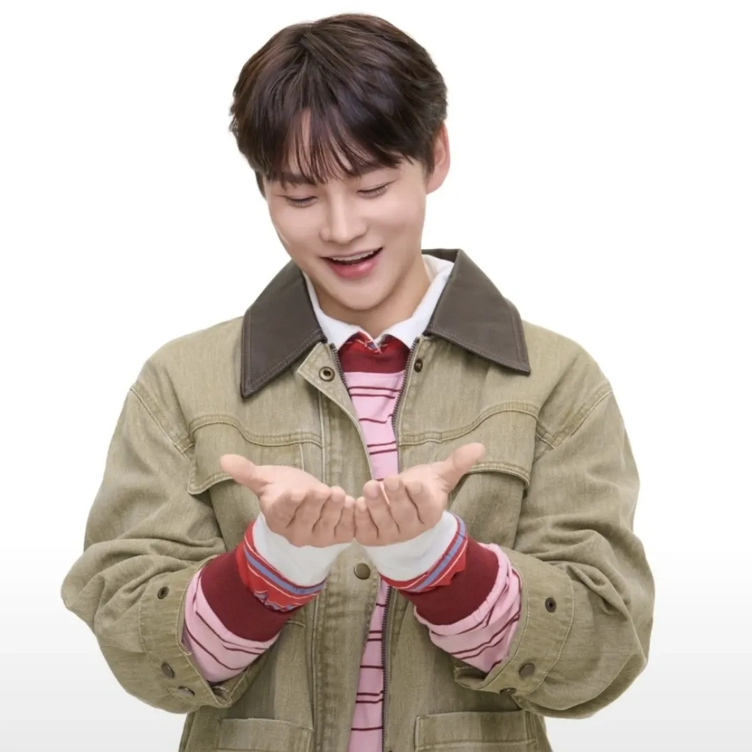 粉丝拍下的朴瑞镇瞬间