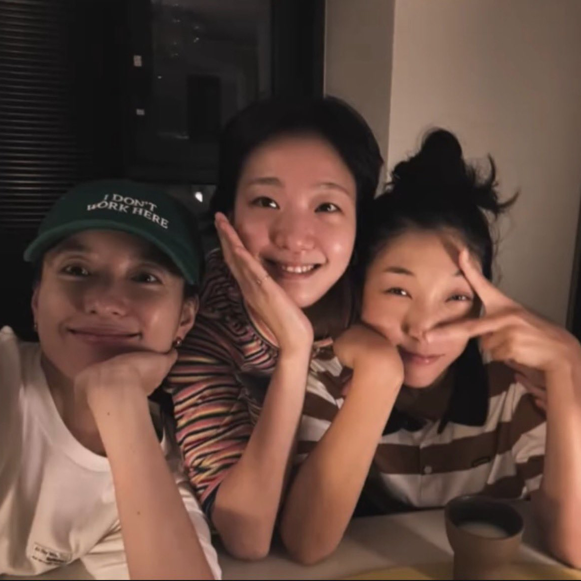 Cuplikan di balik layar dari Kim Goeun