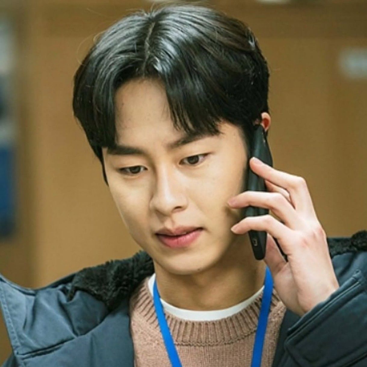 Recent activity shot of Lee Jaewook