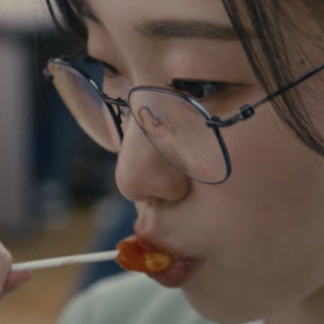 Recent activity shot of Han Yeji