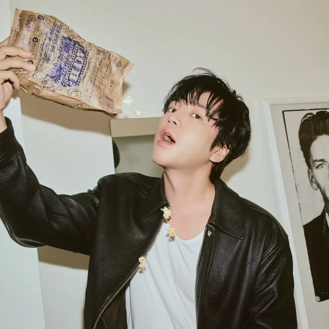 Behind-the-scenes cut of Jang Geunsuk