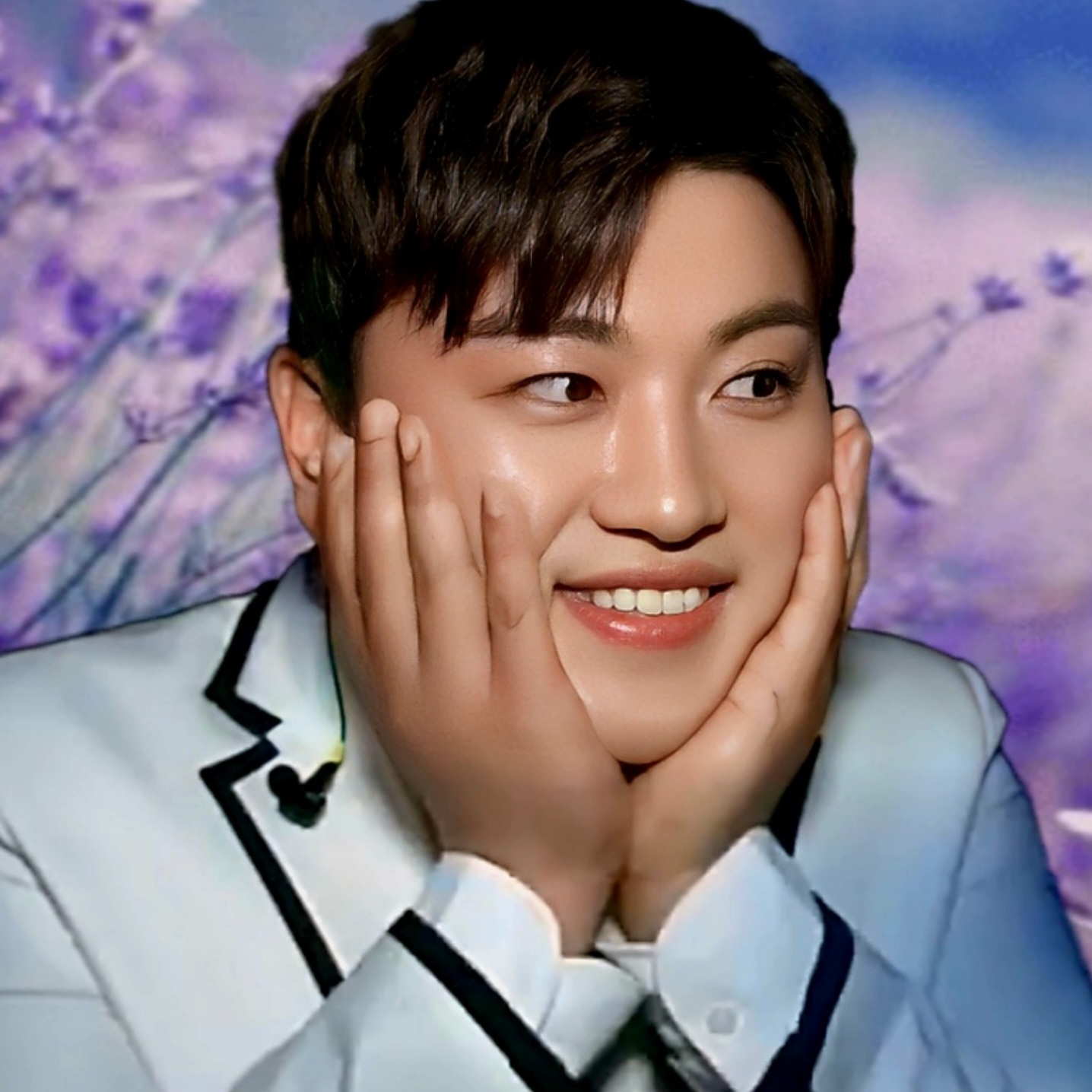 キム・ホジュンのビハインドカット