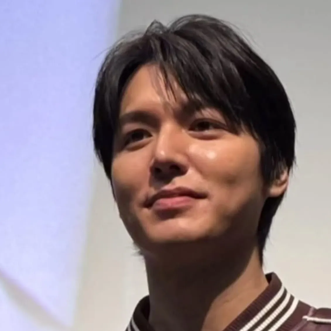 Recent activity shot of Lee Minho