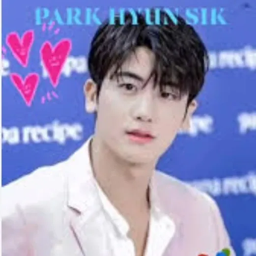 Behind-the-scenes cut of Park Hyungsik
