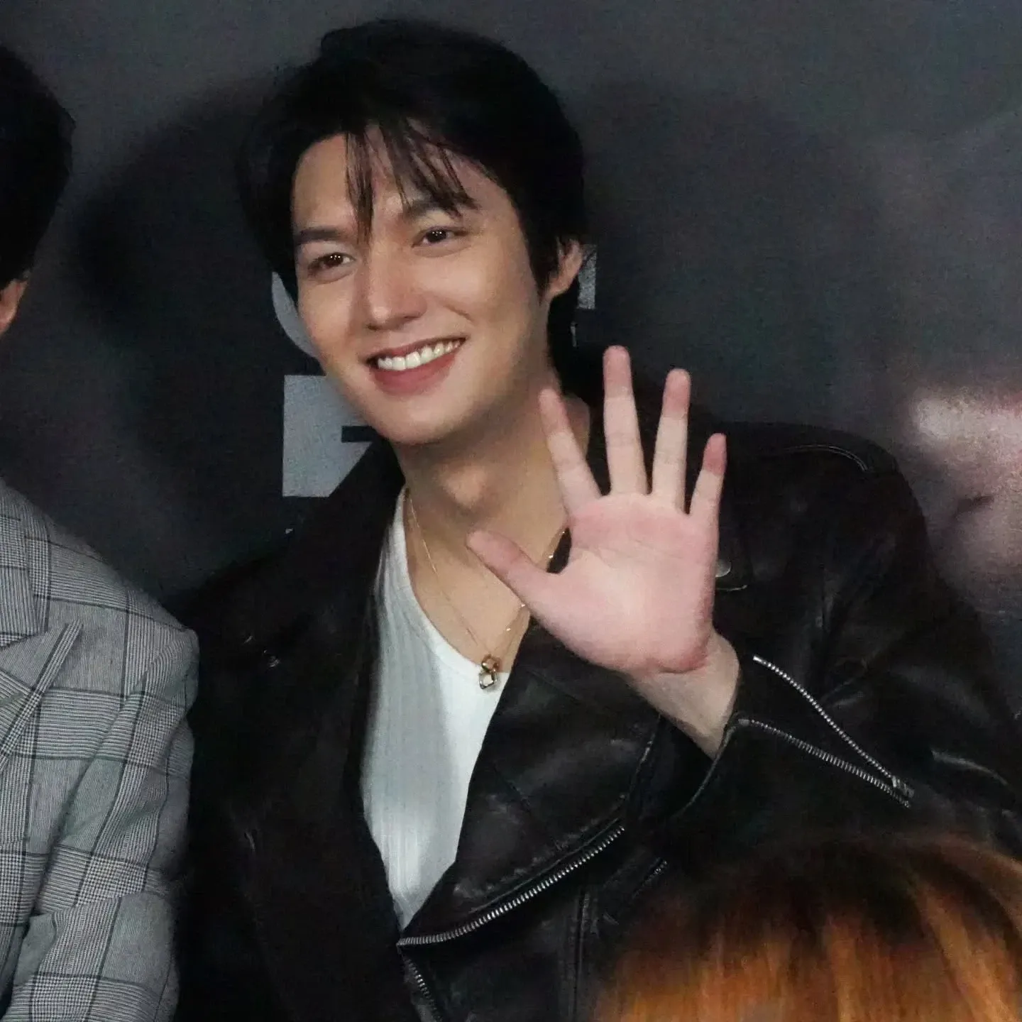 Behind-the-scenes cut of Lee Minho