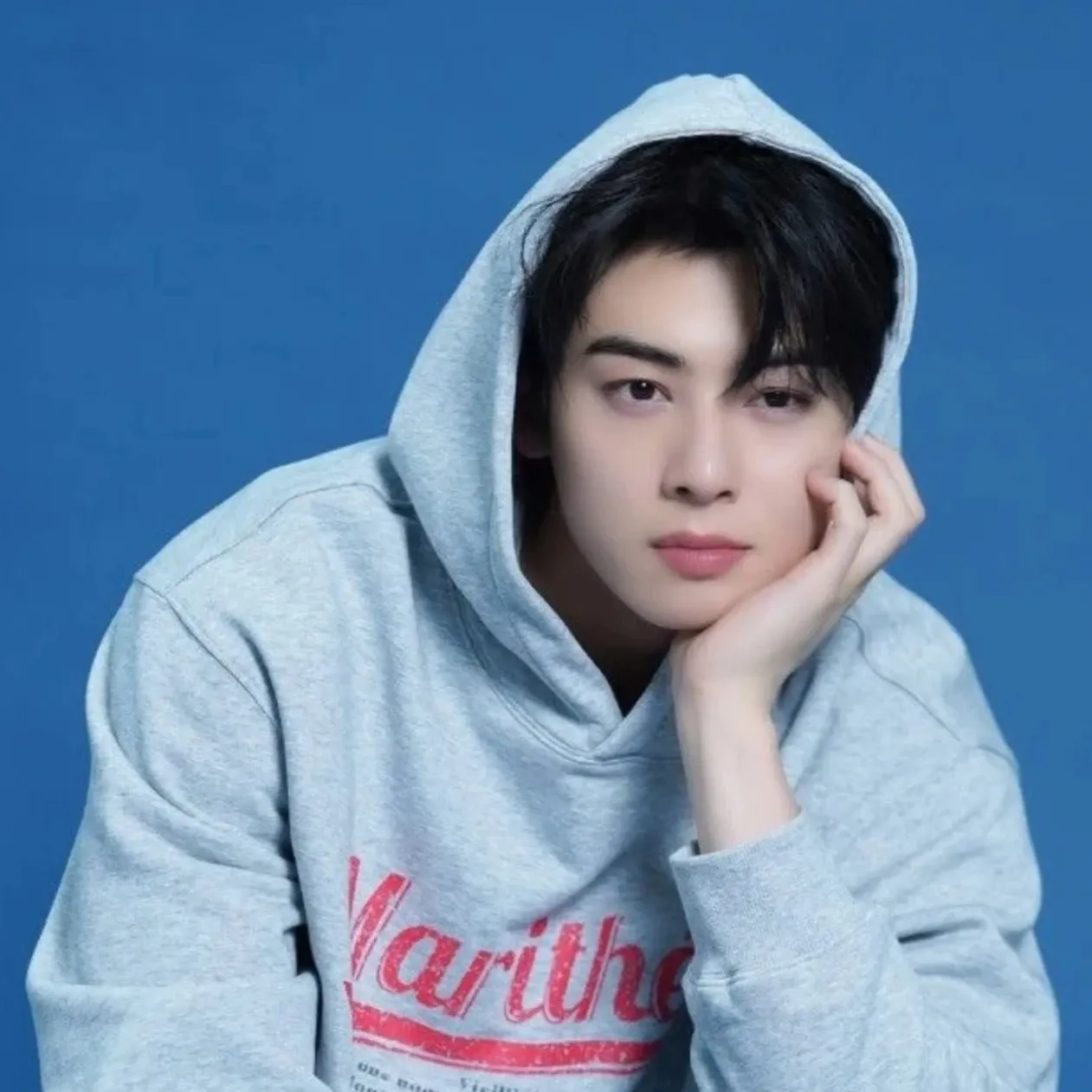 Behind-the-scenes cut of Cha Eunwoo