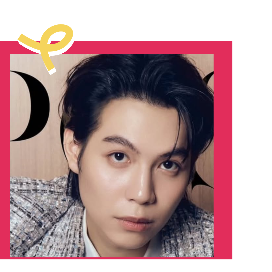 A moment captured by a fan of First Kanaphan Puitrakul