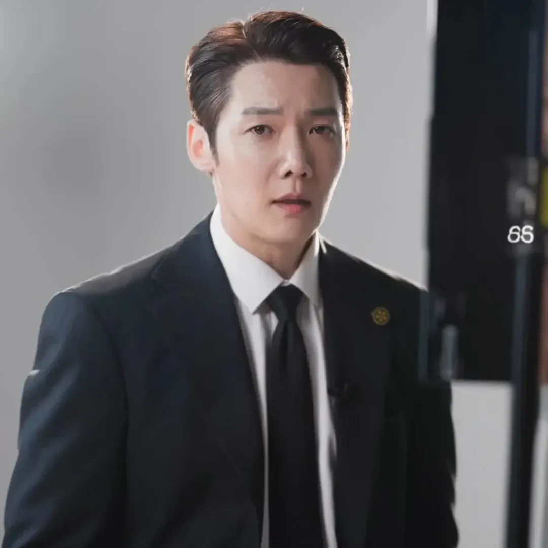 Behind-the-scenes cut of Choi Jinhyuk
