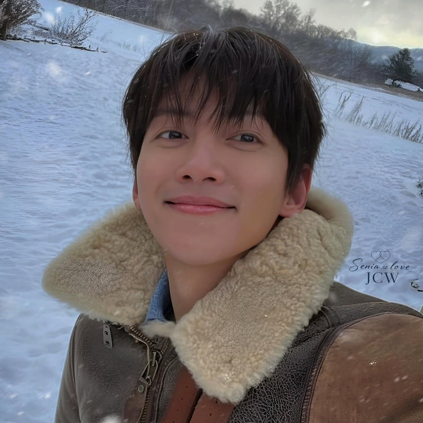 Behind-the-scenes cut of Ji Changwook