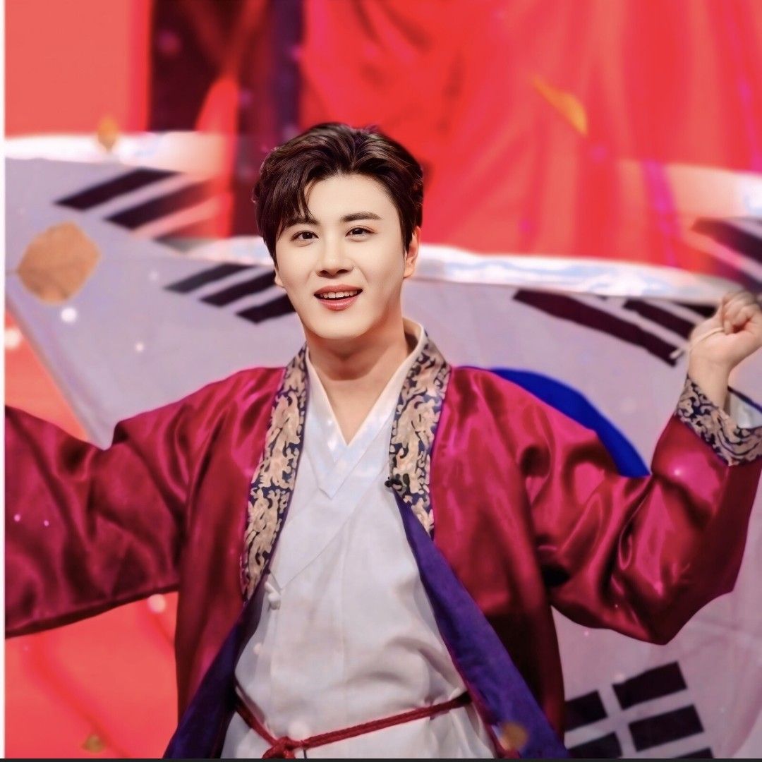 粉丝拍下的晋海成瞬间