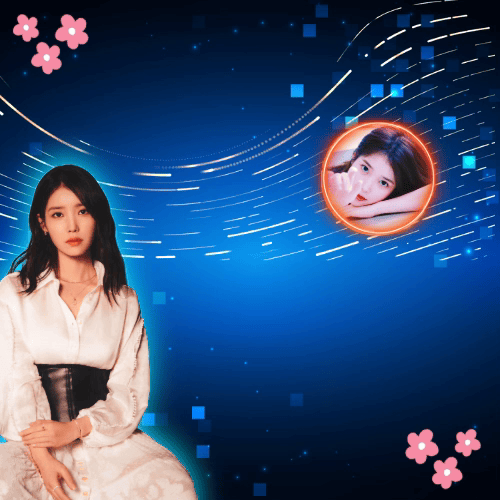 A moment captured by a fan of IU