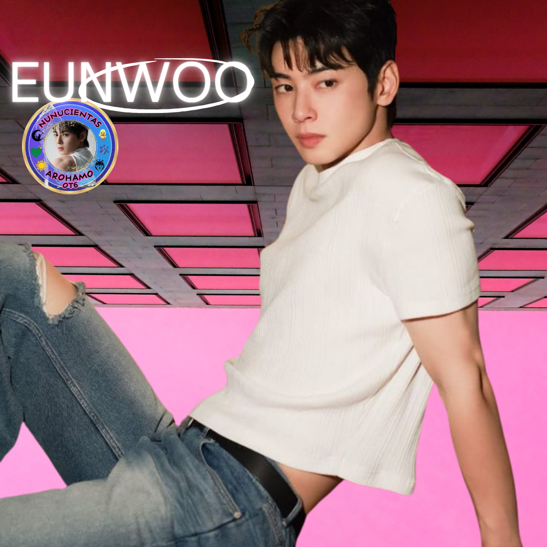 Recent activity shot of Cha Eunwoo