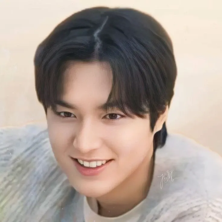 Behind-the-scenes cut of Lee Minho