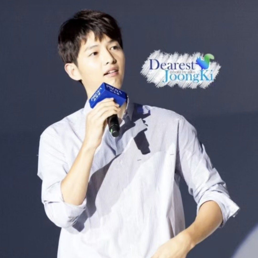 송중기의 비하인드 컷