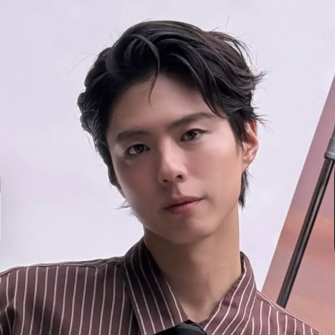 Recent activity shot of Park Bogum