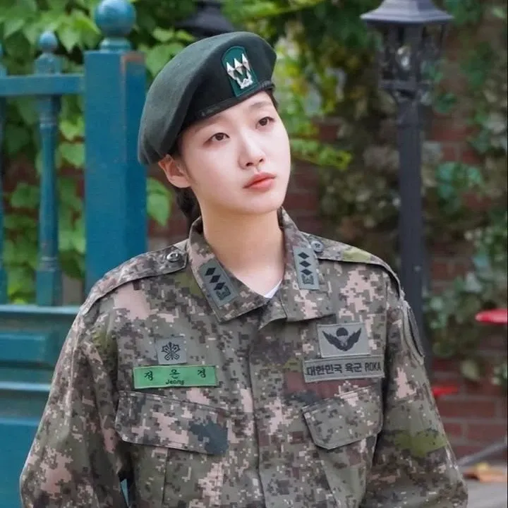 Momen yang diabadikan oleh penggemar Kim Goeun