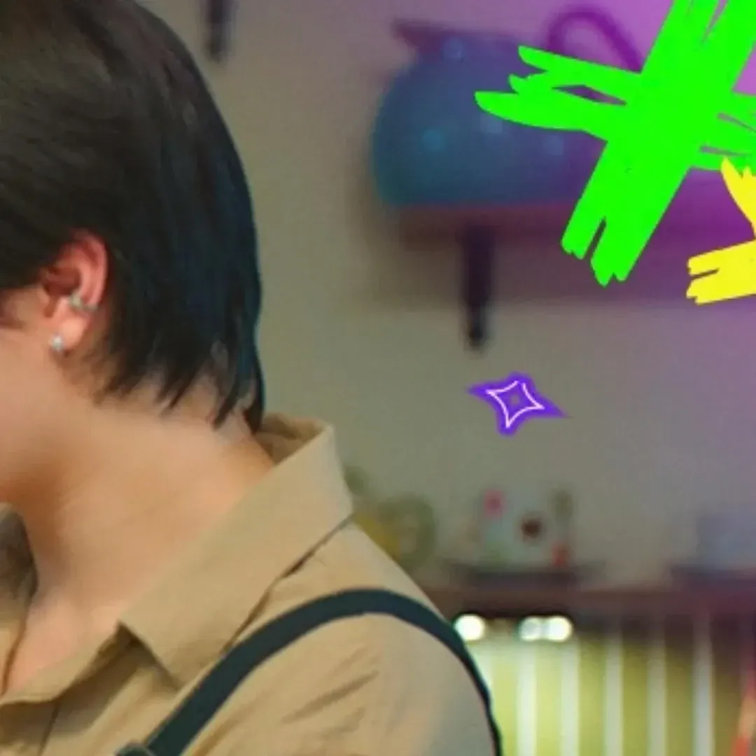Behind-the-scenes cut of William Jakrapatr Kaewpanpong