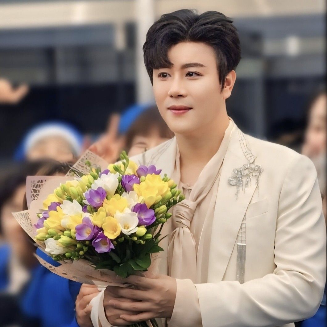 Behind-the-scenes cut of Jin Haesung