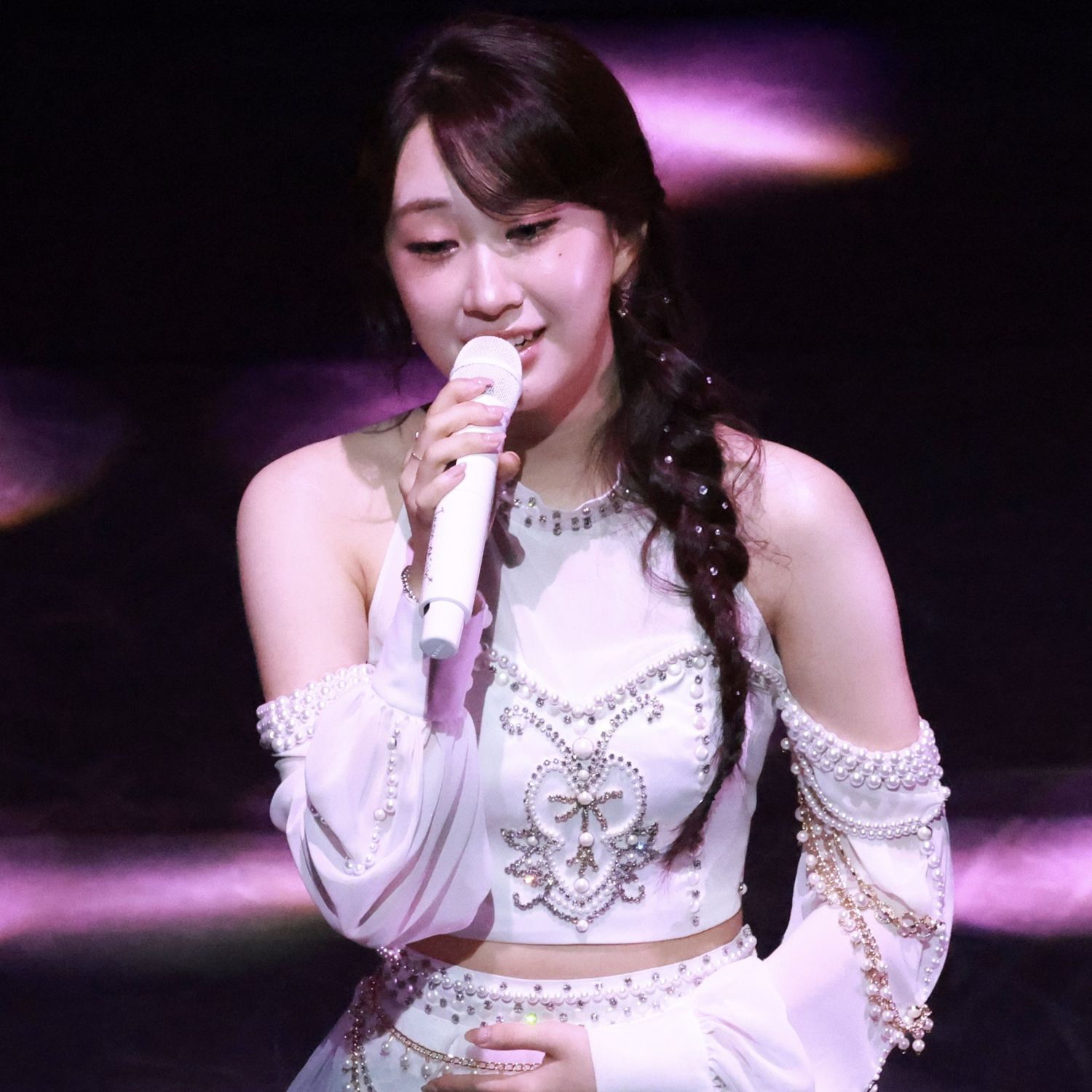 Recent activity shot of Jeon Yujin