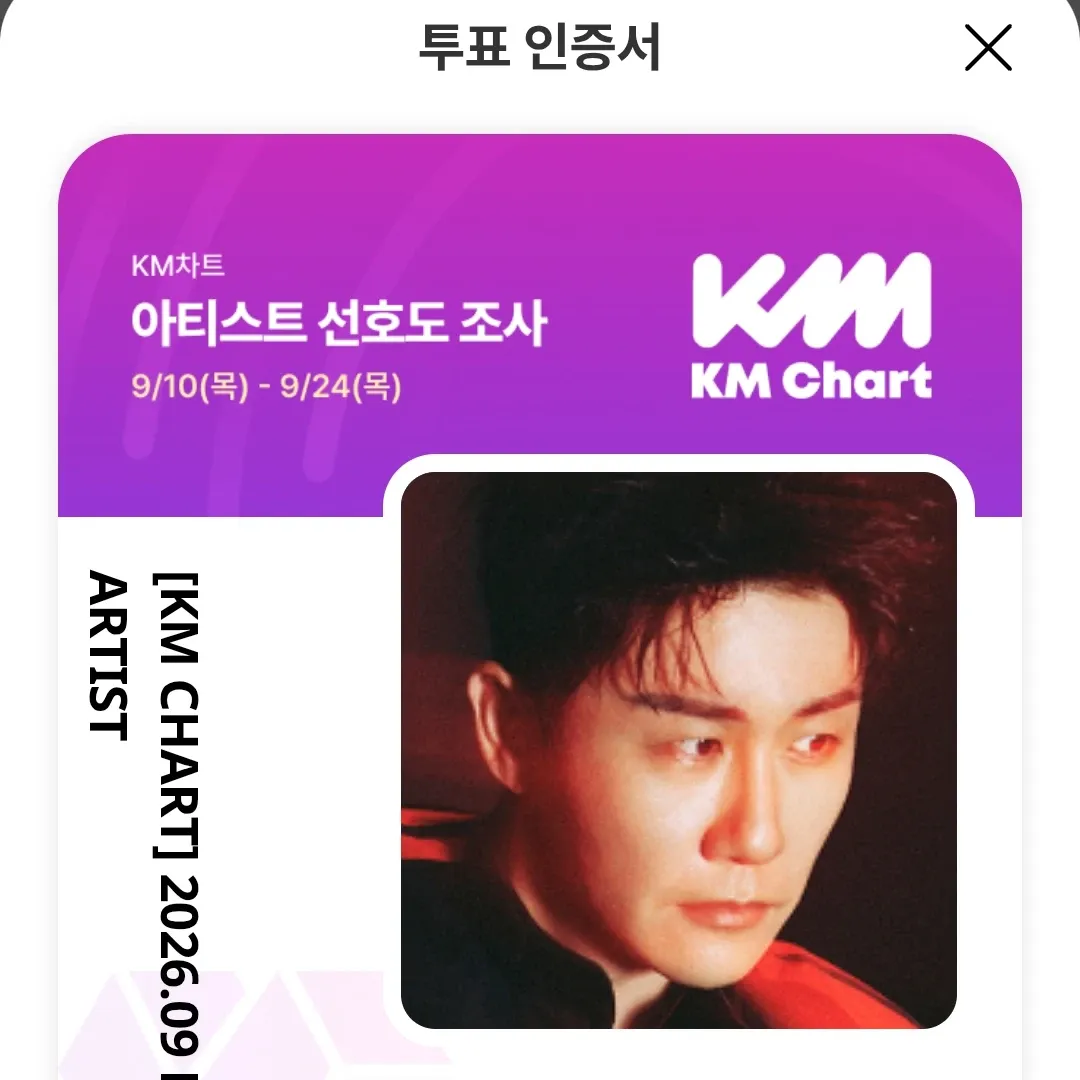 영탁의 비하인드 컷