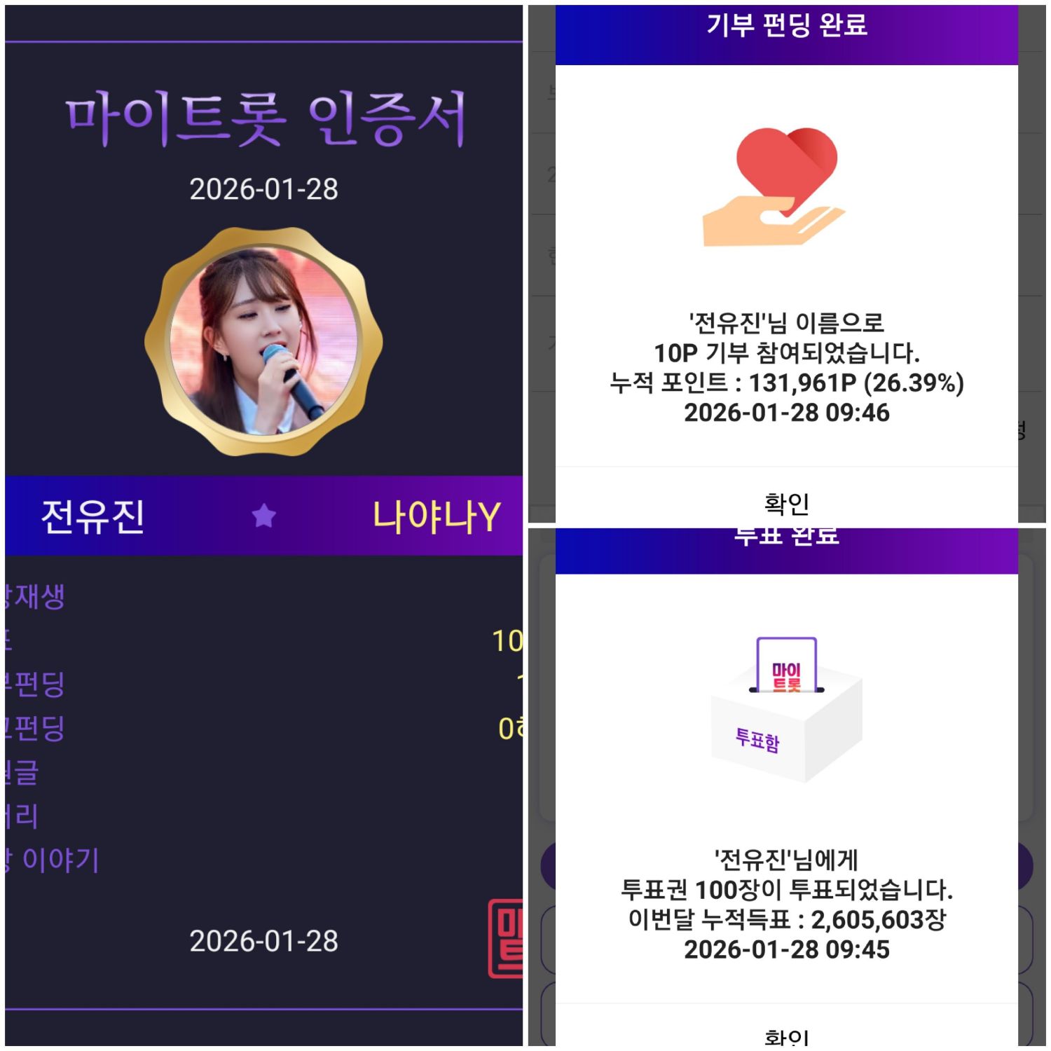 チョン・ユジンのビハインドカット