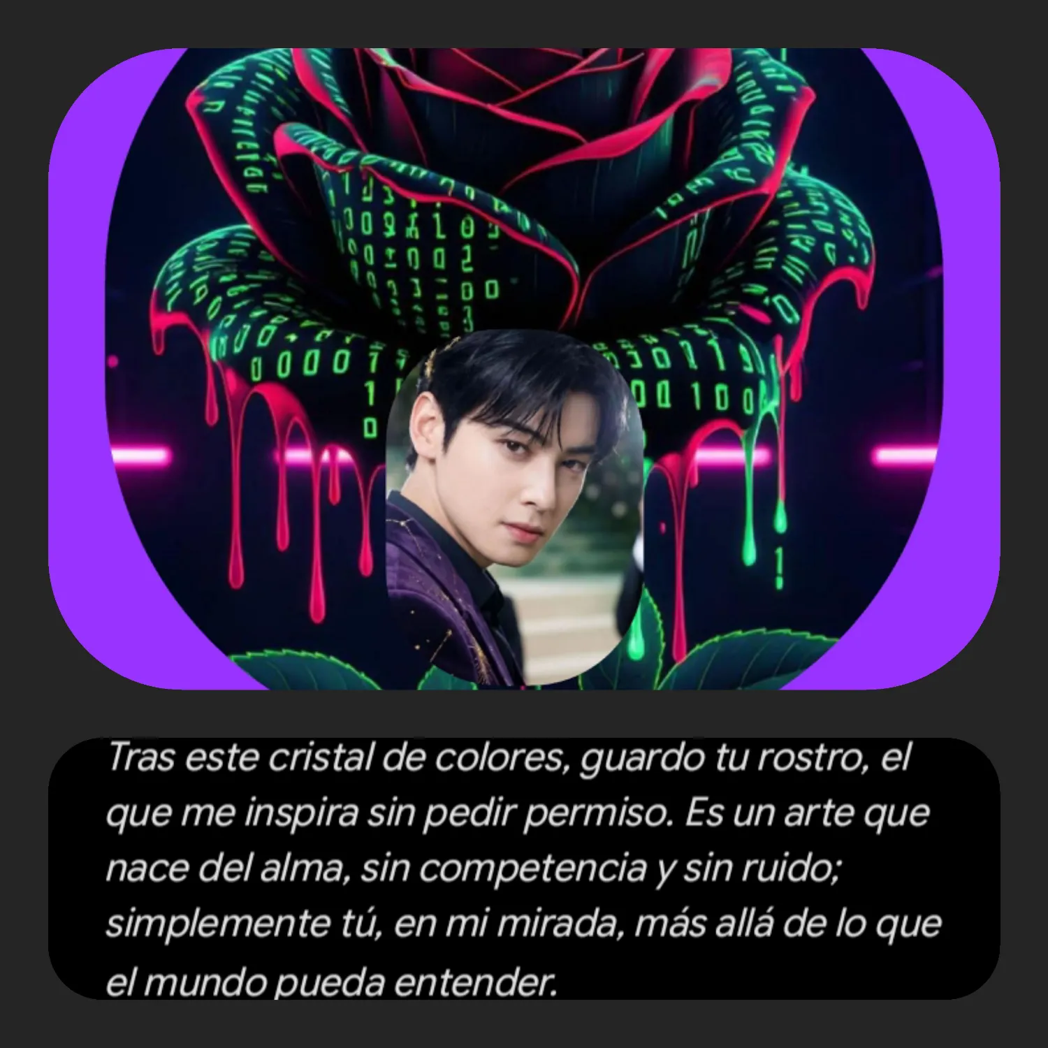 Behind-the-scenes cut of Cha Eunwoo