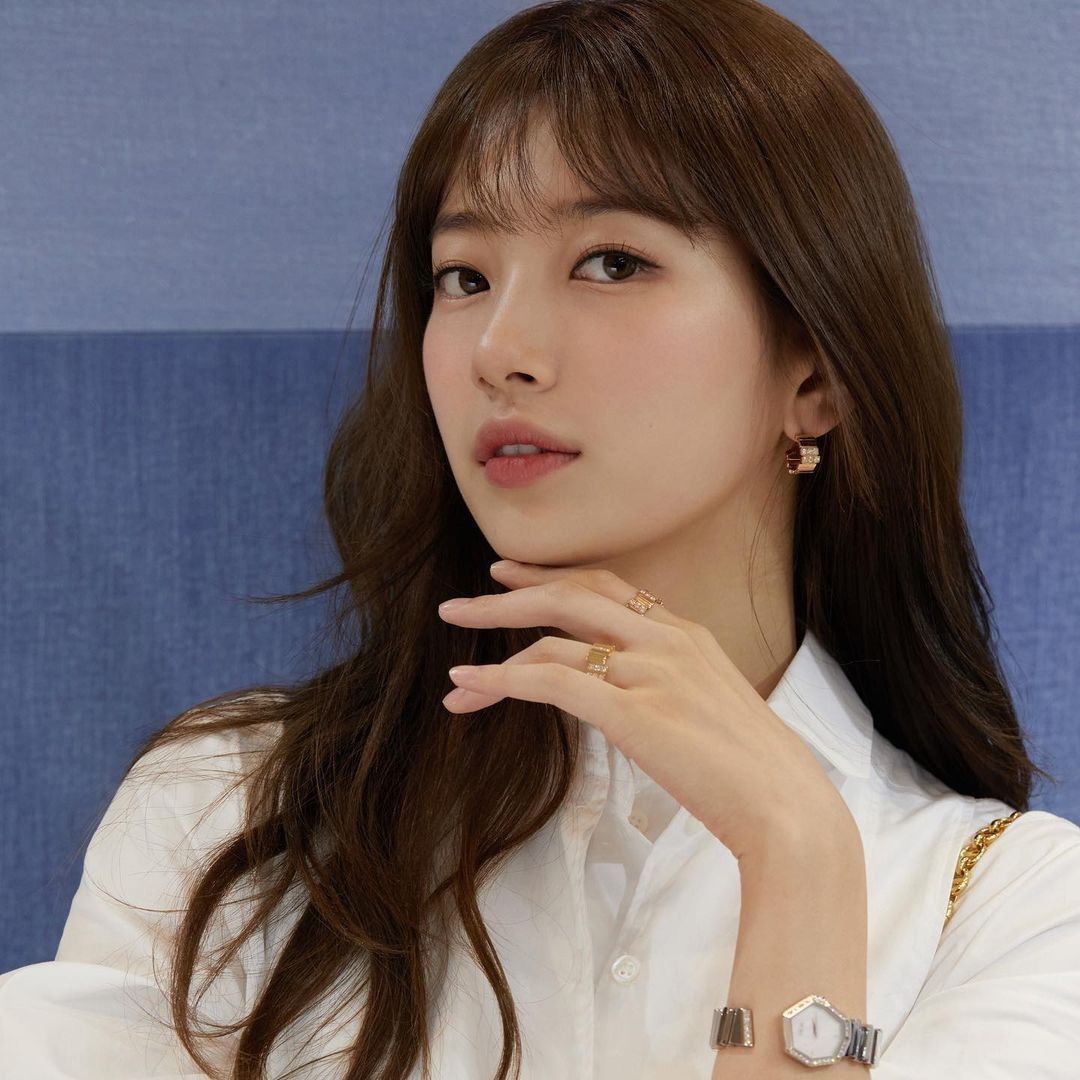 Behind-the-scenes cut of Bae Suzy