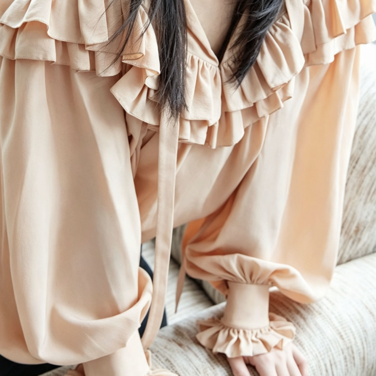 Behind-the-scenes cut of Kim Hyeyoon