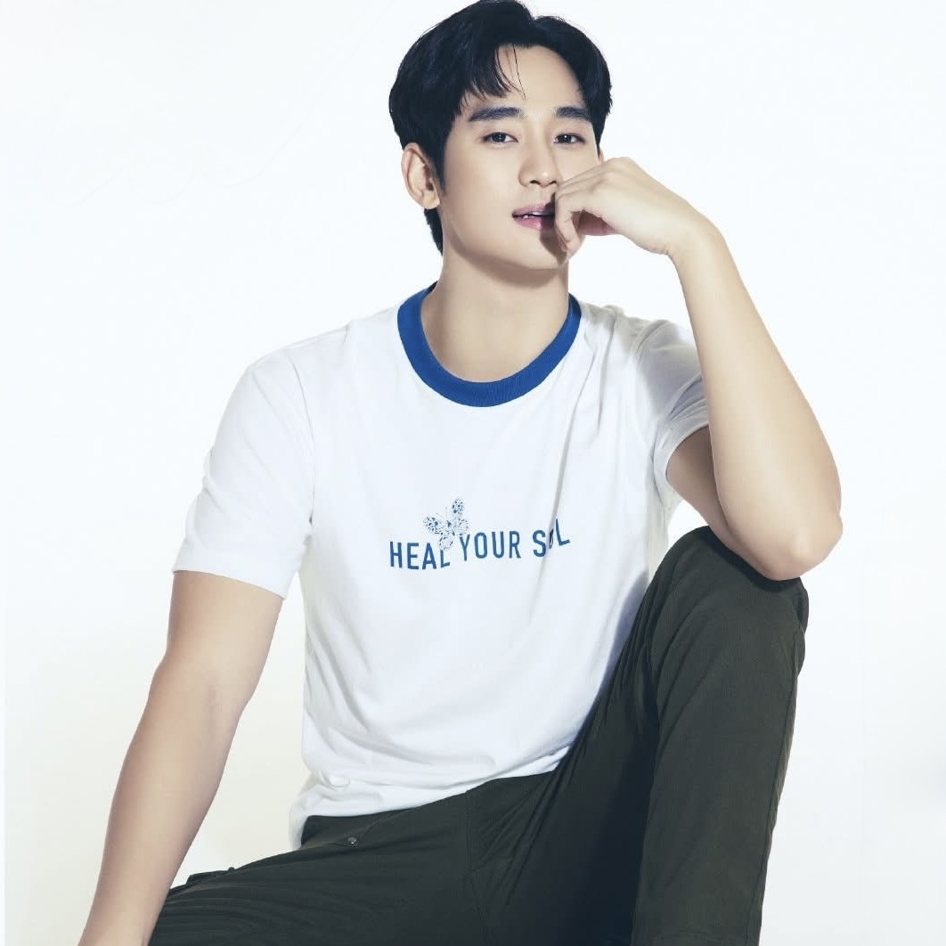 Behind-the-scenes cut of Kim Soohyun