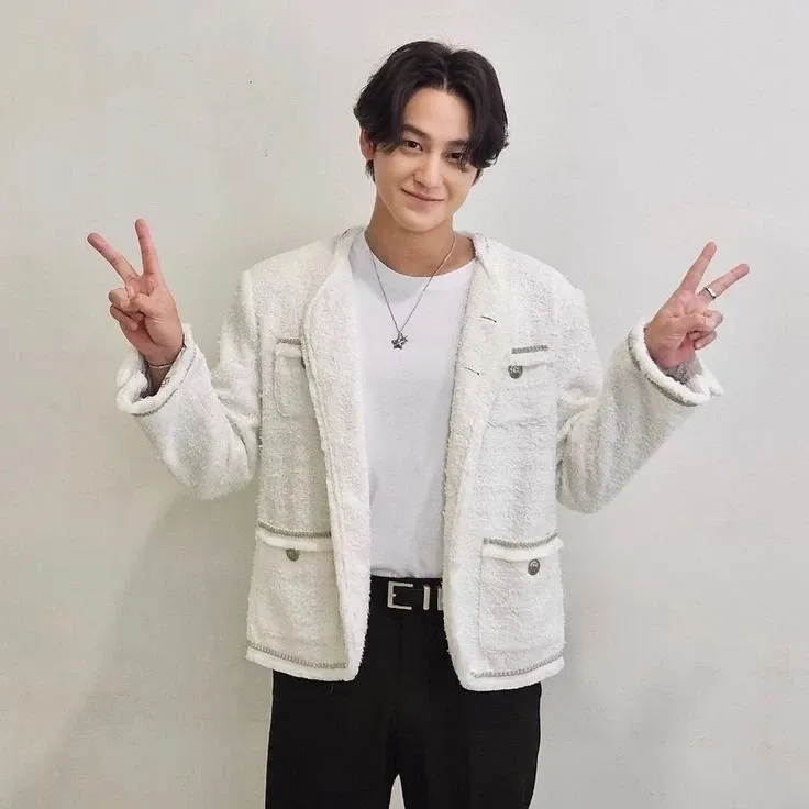 Foto terbaru dari Kim Bum