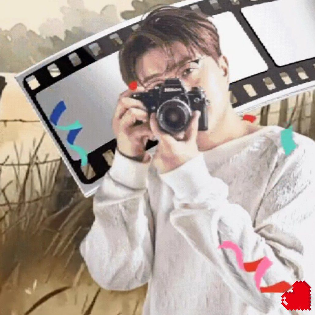 Momen yang diabadikan oleh penggemar Kim Hojoong