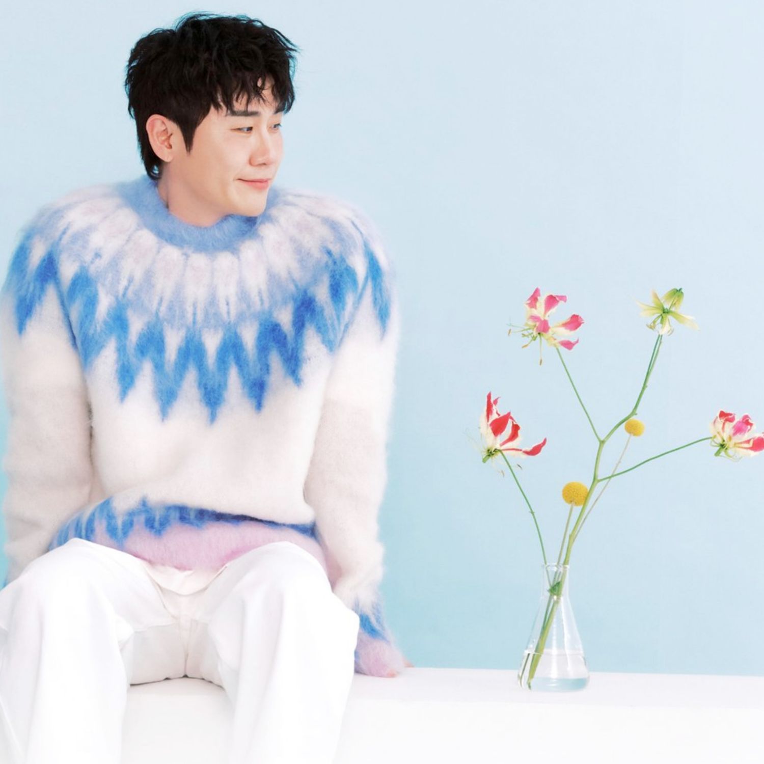 粉丝拍下的永卓瞬间