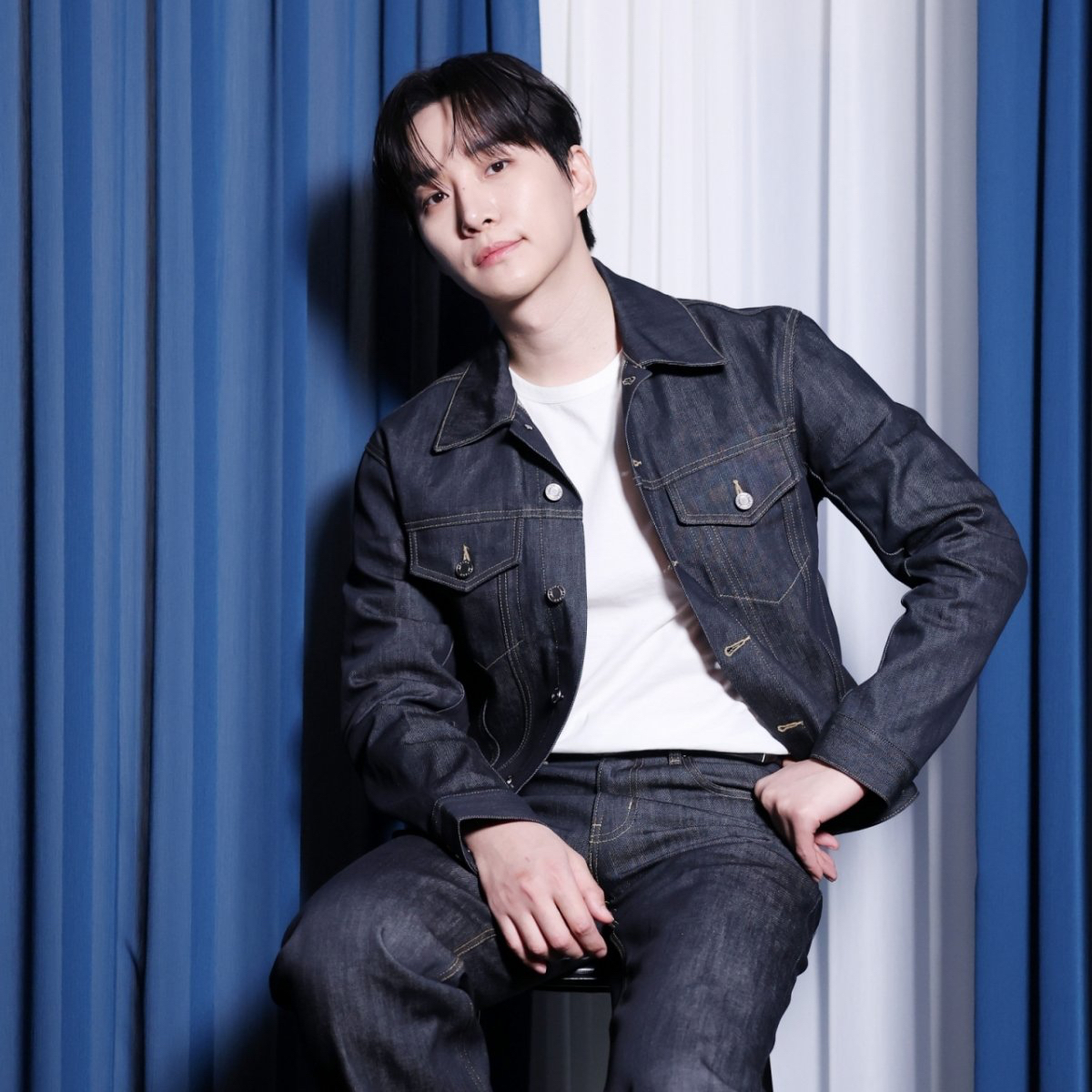 イ・ジュノのビハインドカット