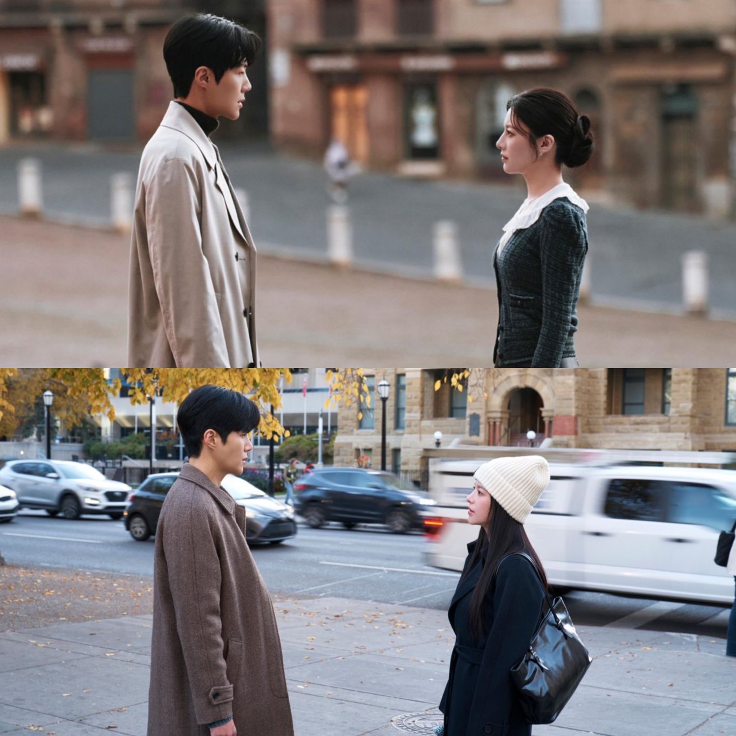 A moment captured by a fan of Kim Seonho