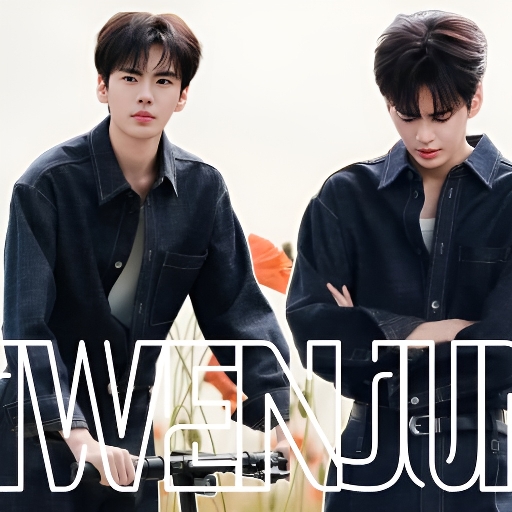 Behind-the-scenes cut of Bi Wenjun