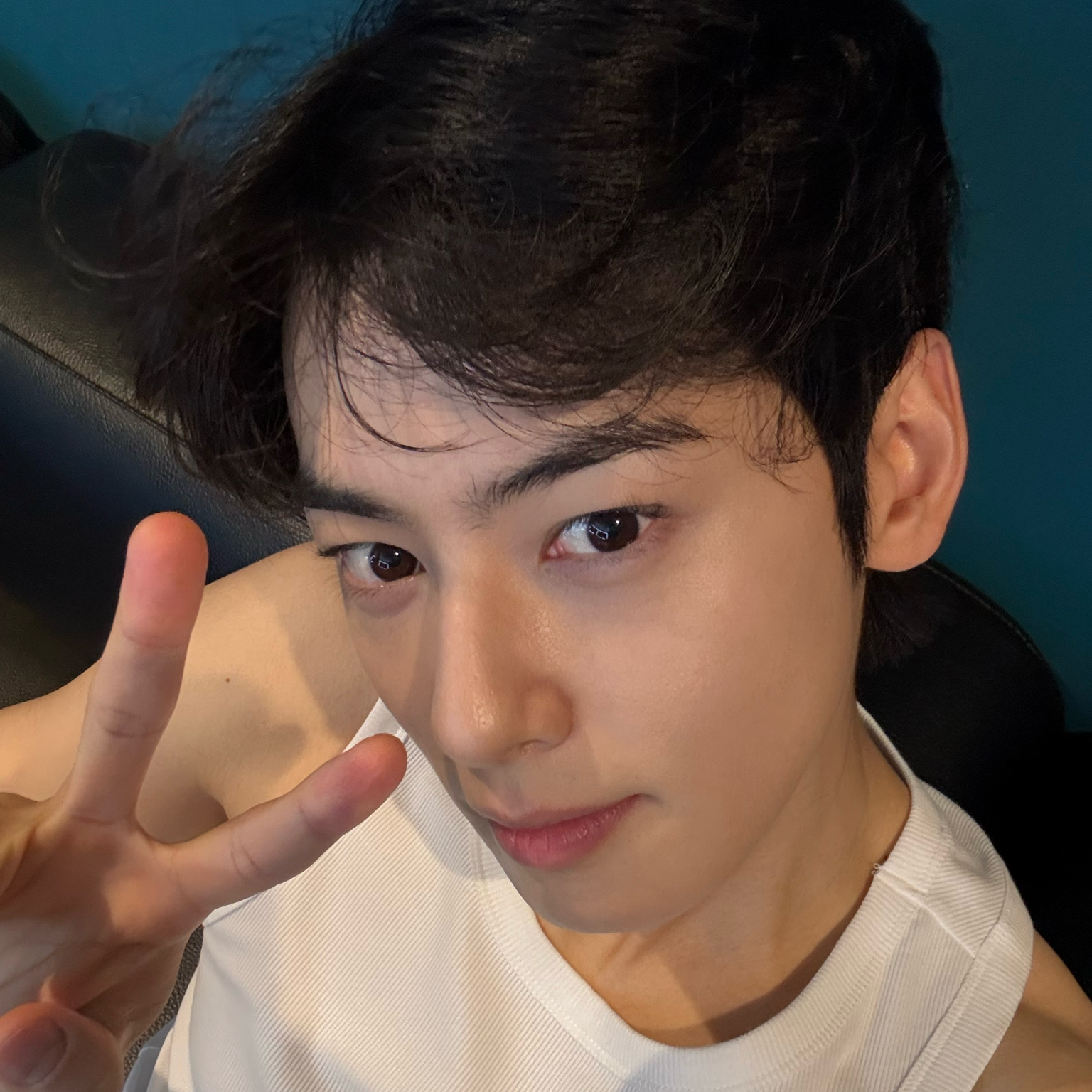 Latest photo of Cha Eunwoo