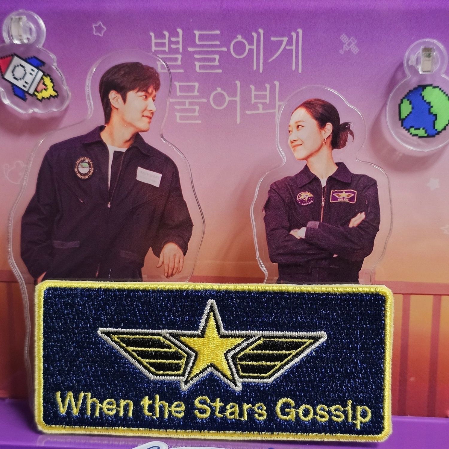 Momen yang diabadikan oleh penggemar Lee Minho