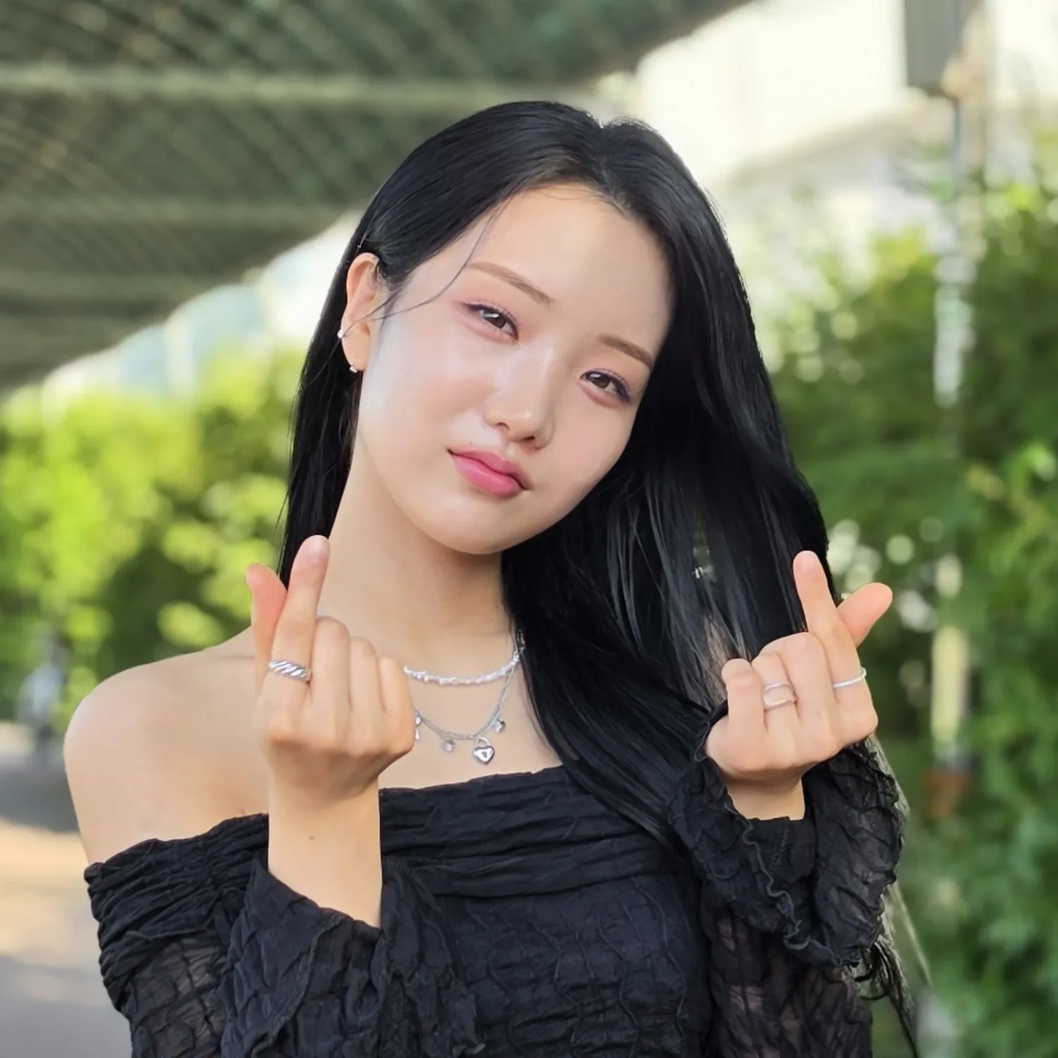 A moment captured by a fan of Kim Soyeon (2004)