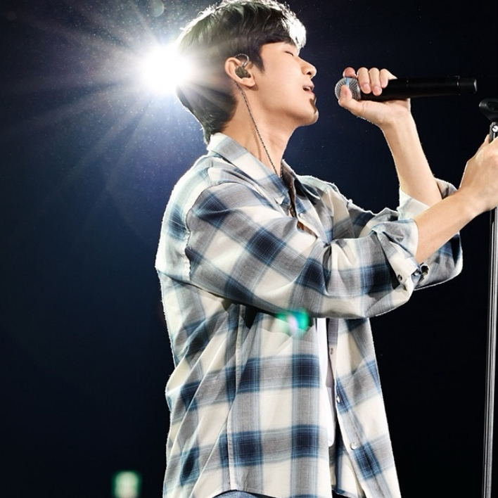 Recent activity shot of Kim Soohyun
