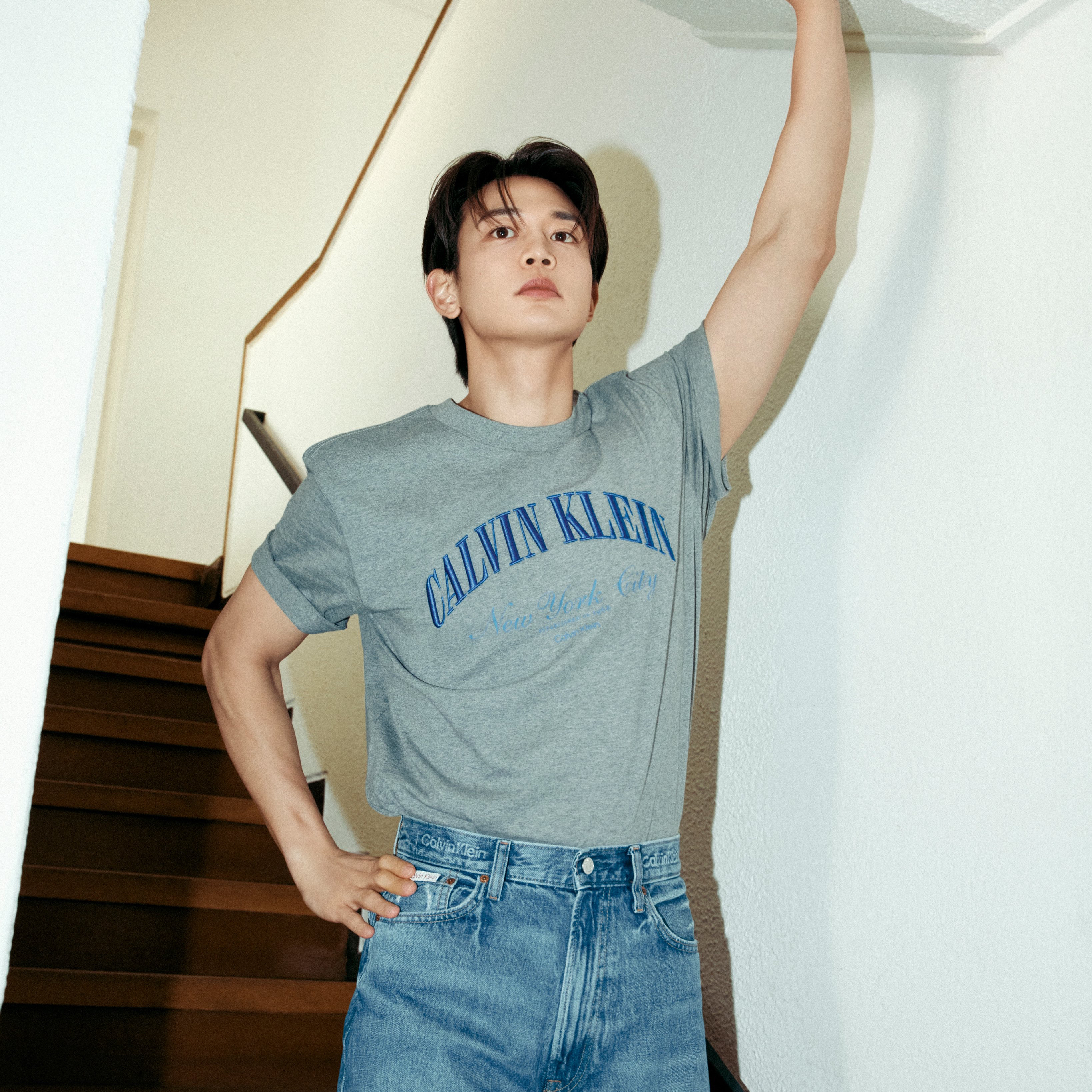 Behind-the-scenes cut of Choi Minho