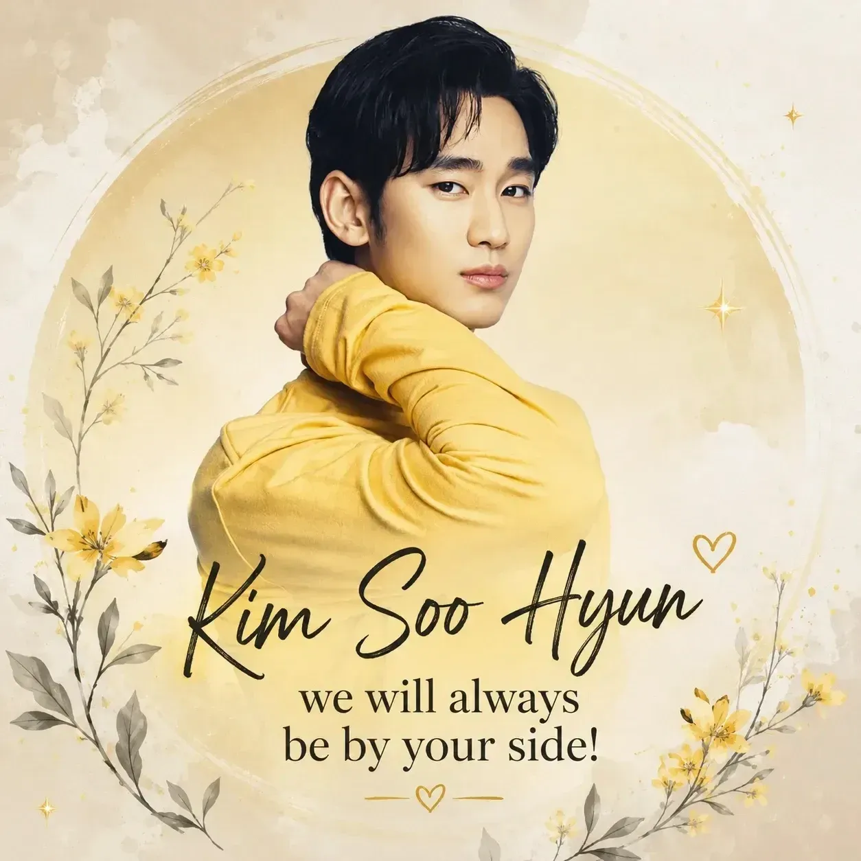 A moment captured by a fan of Kim Soohyun