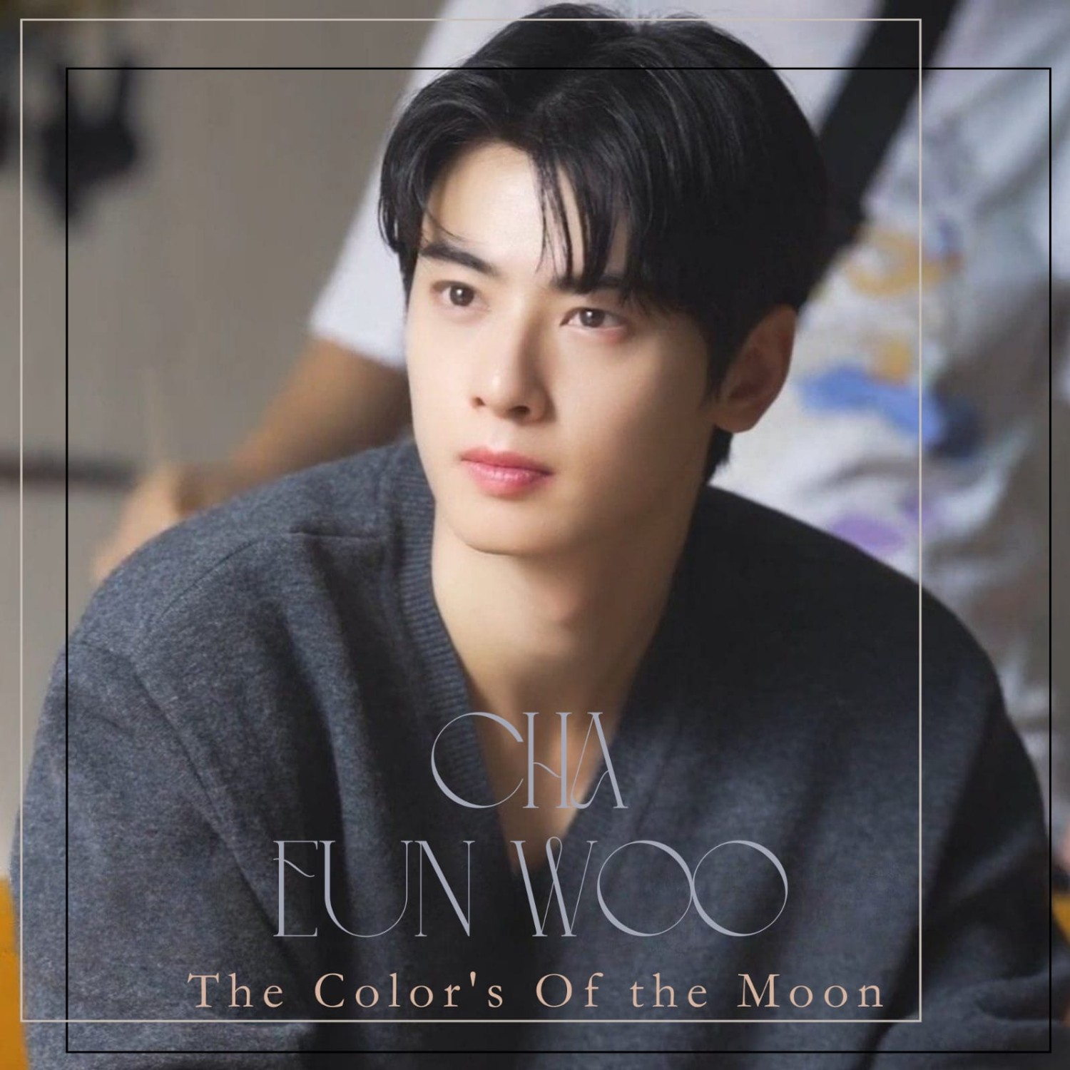 A moment captured by a fan of Cha Eunwoo