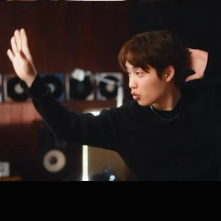 도경수 (디오)의 비하인드 컷
