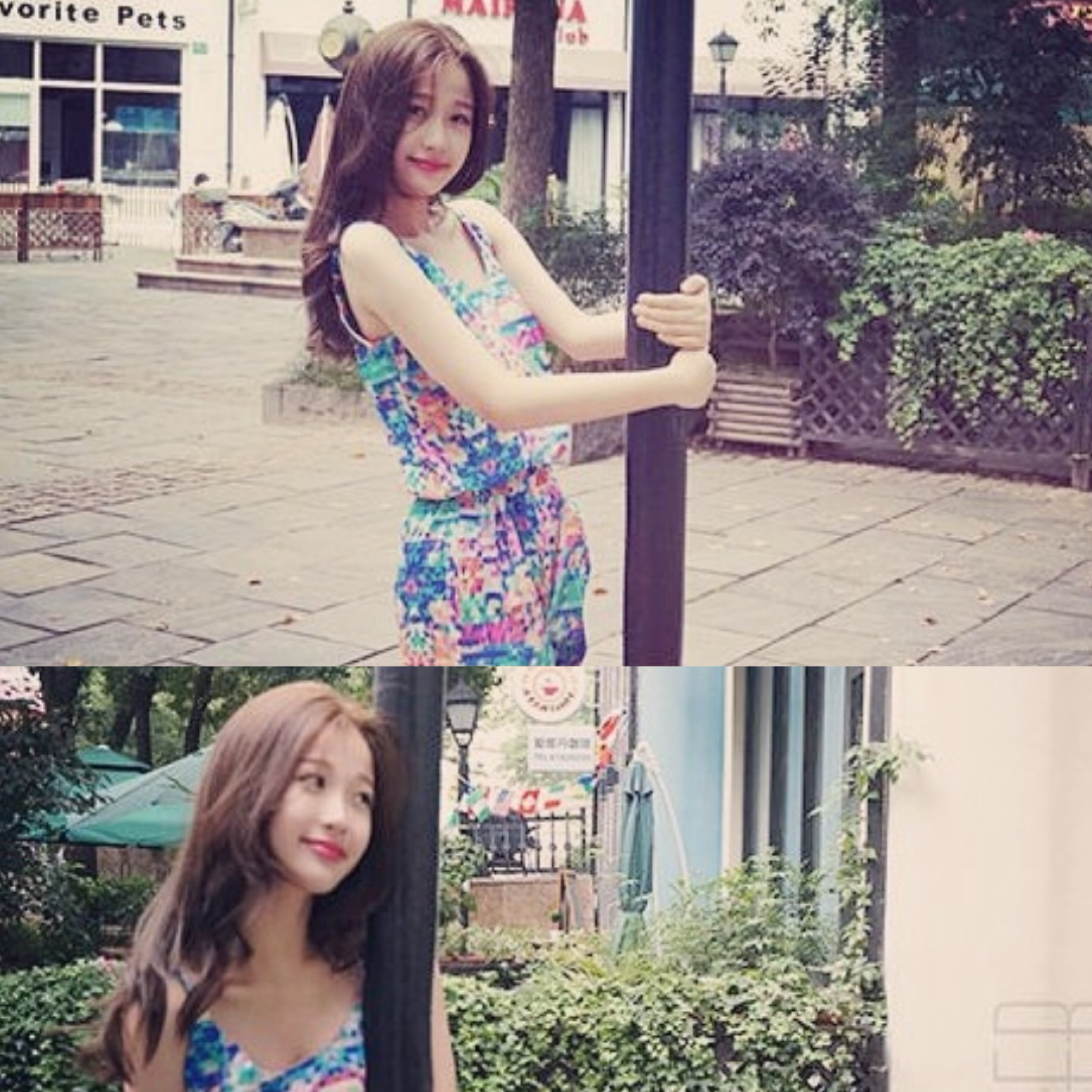 A moment captured by a fan of Esther Yu