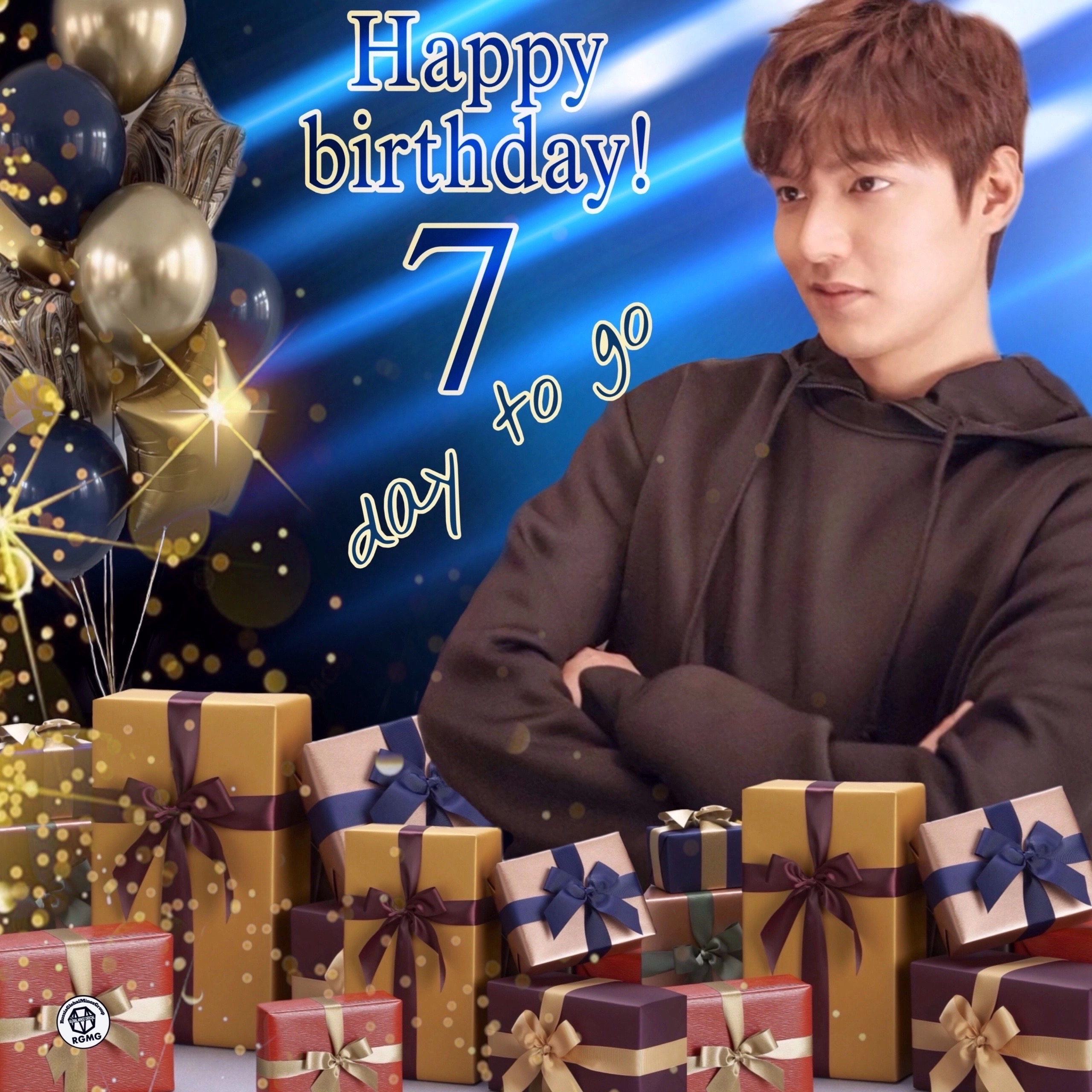 Recent activity shot of Lee Minho