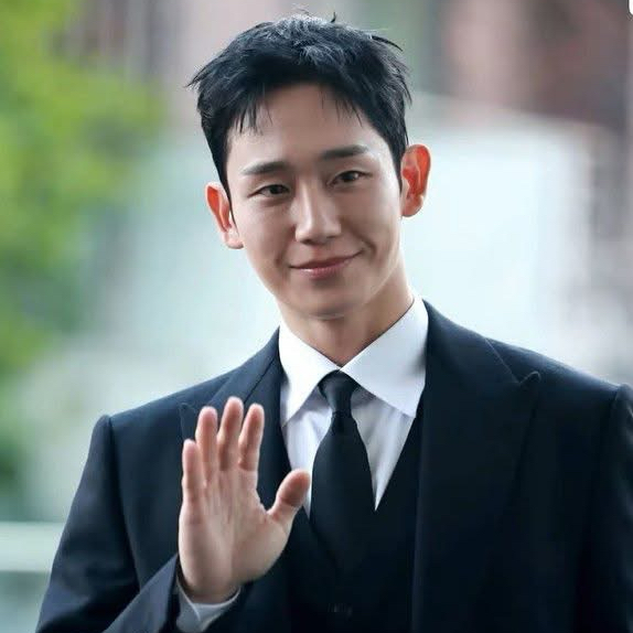 정해인 팬이 찍은 순간