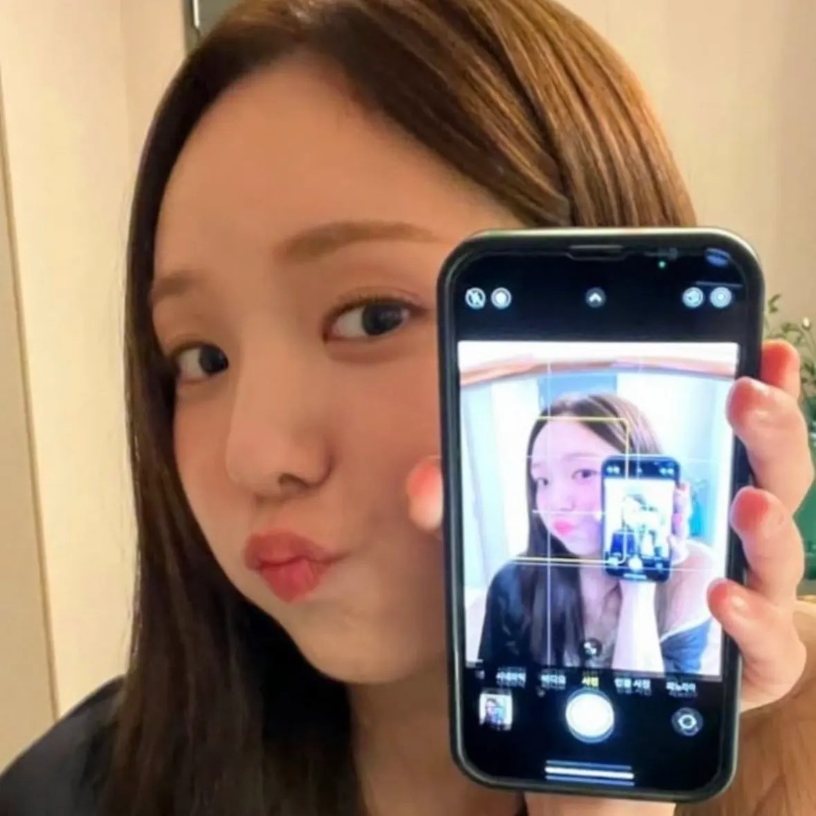 Recent activity shot of Chae Soobin