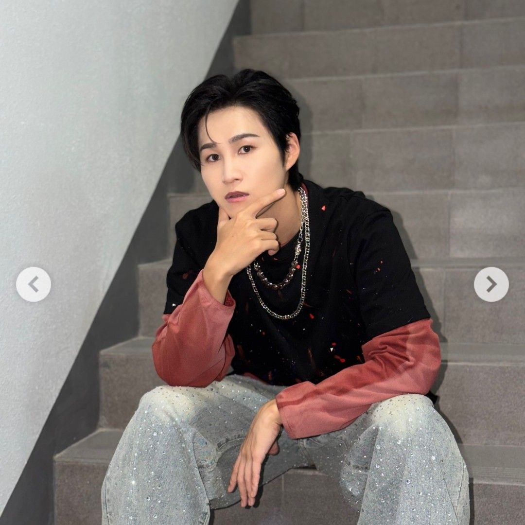 金熙栽的最新照片